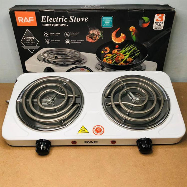 Double Electric Stove 2000watt