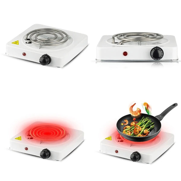 Single Electric Stove 1000watt