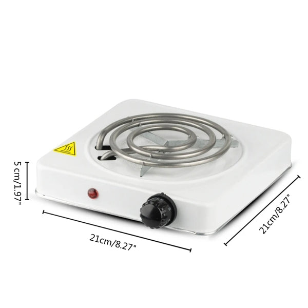 Single Electric Stove 1000watt