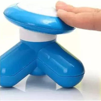 Mini Mimo Massager With Box (Cell Operate And Direct USB Power Both Options) Random Color