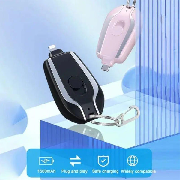 Smart Keychain Powerbank (Random Colour)